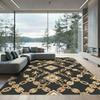 Global Explorer Chain Medallion Rug