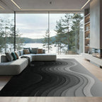 Monochromatic Layered Wave Rug