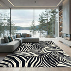 Bold Equine Stripe Arrangement Rug