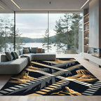Golden Mesa Infinite Stairway Rug