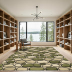 Natural Stone Wall Textured Rug