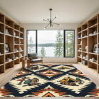 Adventure Inspired Southwestern Geometric Camping Rug