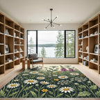 Wildflower Meadow Botanical Garden Rug