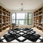 Monochromatic Geometric Lattice Overlap Rug