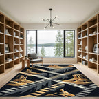 Golden Mesa Infinite Stairway Rug