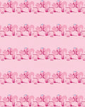 Whimsical Pink Elephant Repeat Rug