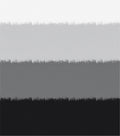 Monochromatic Gradient Ombre Stripes Rug