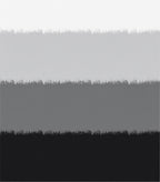 Monochromatic Gradient Ombre Stripes Rug