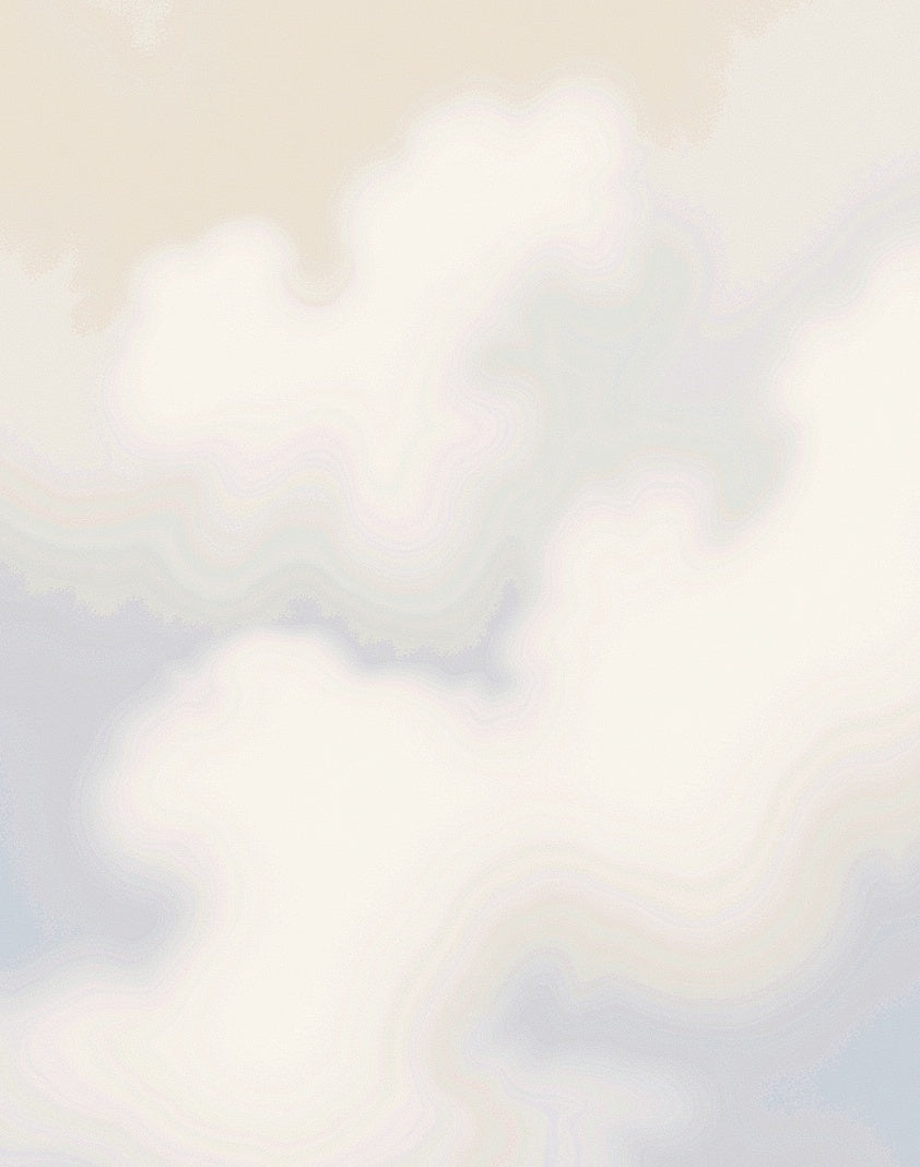 Soft Cloud Ombre Abstract Rug