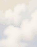 Soft Cloud Ombre Abstract Rug