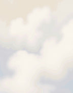 Soft Cloud Ombre Abstract Rug