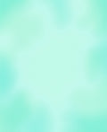 Gentle Aqua Smooth Gradient Rug