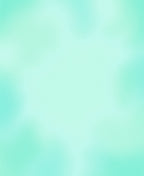 Gentle Aqua Smooth Gradient Rug