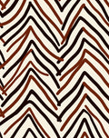 Earth Tones Abstract Chevron Lines Rug