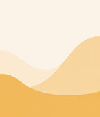 Earthy Dunes Curve Abstract Rug