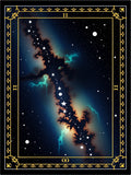 Cosmic Nebula Starry Night Rug