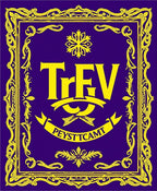 Ornate Yellow Bordered Royal Purple Rug