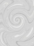 Gray Swirl Marble Texture Rug