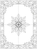 Grand Floral Medallion Border Rug