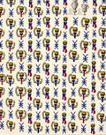 Gold Trophy Blue Ribbon Laurel Wreath Trophies Rug