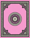 Pale Rose Mandala Framing 4 words, 22 characters Rug