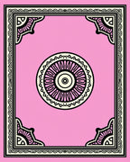 Pale Rose Mandala Framing 4 words, 22 characters Rug