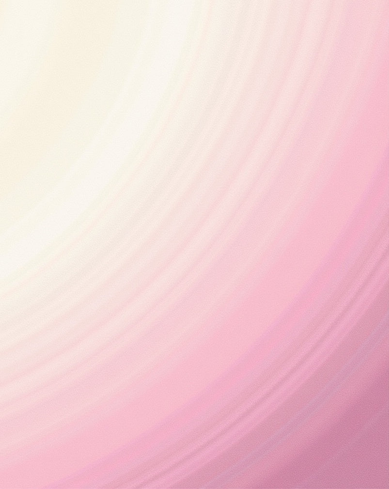 Soft Blush Pink Gradient Waves Rug