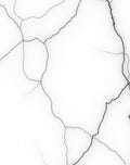 White Marble Vein Abstract Rug