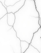 White Marble Vein Abstract Rug