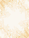 Cream Abstract Organic Line Art Rug