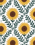 Golden Sunflower Botanic Garden Rug