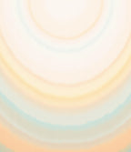 Soft Sunrise Concentric Arc Rug