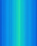 Azure Ombre Vertical Stripe Rug