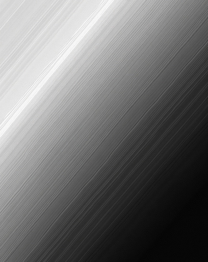 Monochromatic Gradient Linear Rug