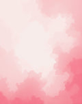 Soft Pink Cloud Wash Rug