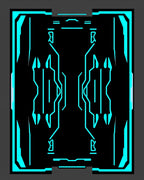 Cybernetic Circuit Board Graphic Rug