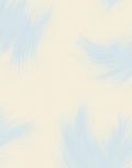 Soft Cream Sky Feather Abstract Rug