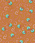 Holiday Candy Swirls And Rounds Rug
