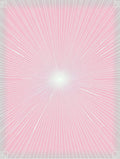 Soft Pink Radiant Burst Rug