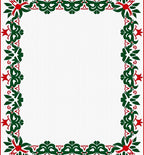 Vibrant Red Green Floral Garland Rug