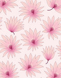 Pale Pink Blossom Array Rug