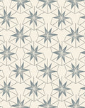Geometric Starburst Cream Gray Rug