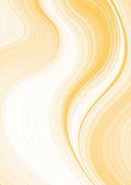 Golden Abstract Swirl Curving Lines Rug