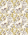 Earthy Antique Swirl Flora Rug