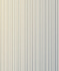 Cream Vertical Ribbed Textured Rug