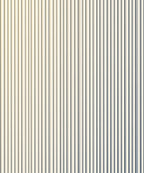 Cream Vertical Ribbed Textured Rug