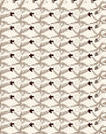 Tropical Banana Leaf Neutral Repeating Rug