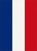 Bold Vertical Tricolor Stripes Rug