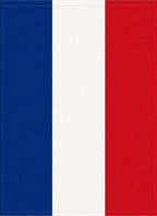 Bold Vertical Tricolor Stripes Rug