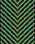 Emerald and Gold Baroque Swirl Rug